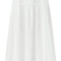 Robe Longue Fluide Blanche image 16 | Soirée Blanche Robe Longue Fluide Blanche image 15 | Soirée Blanche
