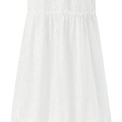 Robe Longue Fluide Blanche image 20 | Soirée Blanche Robe Longue Fluide Blanche image 19 | Soirée Blanche