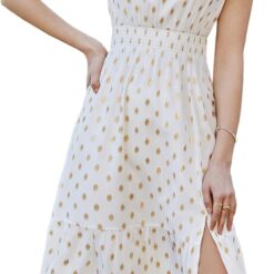 Robe Blanche Mousseline Courte image 7 | Soirée Blanche