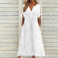 Robe Blanche Boheme Pas Cher image 11 | Soirée Blanche Robe Blanche Boheme Pas Cher image 10 | Soirée Blanche