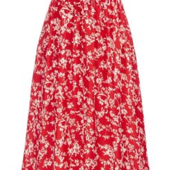 Robe Cocktail Blanche Et Rouge image 7 | Soirée Blanche