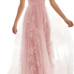 Robe De Soirée Dentelle Blanche image 8 | Soirée Blanche Robe De Soirée Dentelle Blanche image 7 | Soirée Blanche