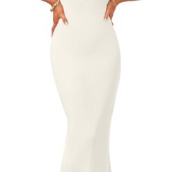 Robe Cocktail Femme Blanche image 10 | Soirée Blanche Robe Cocktail Femme Blanche image 9 | Soirée Blanche