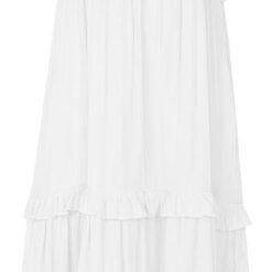 Robe Blanche Évasée Longue image 14 | Soirée Blanche