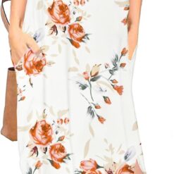 Robe Longue Basket Blanche image 5 | Soirée Blanche