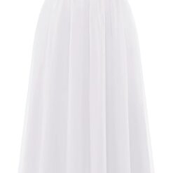 Robe De Soirée Longue Dentelle Blanche image 9 | Soirée Blanche