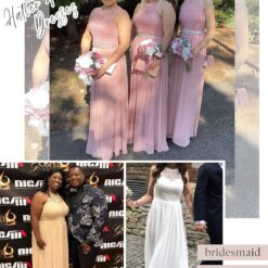 Robe De Soirée Longue Dentelle Blanche image 21 | Soirée Blanche