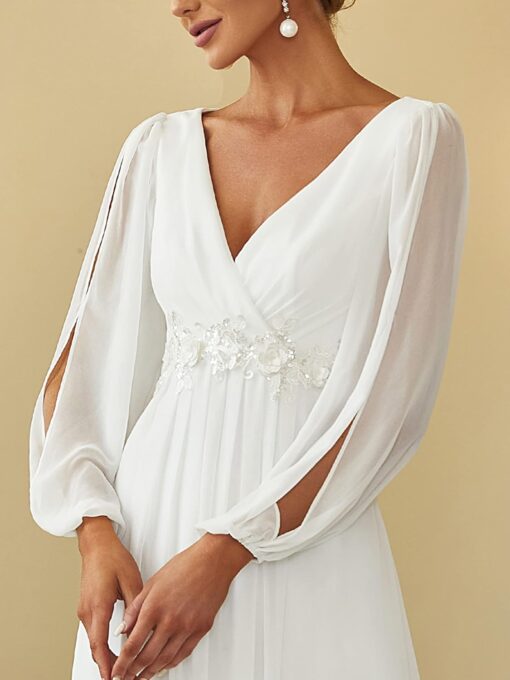 Robe De Cocktail Blanche Grande Taille – Image 7