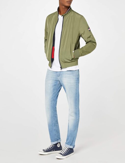 T-Shirt Classic Blanc Tommy Hilfiger Homme – Image 3