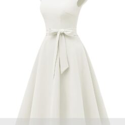 Robe Blanche Chic Courte image 12 | Soirée Blanche