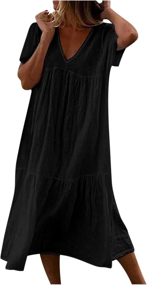 Petite Robe Blanche Boheme – Image 2