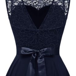 Robe Blanche Asymétrique Cocktail image 13 | Soirée Blanche