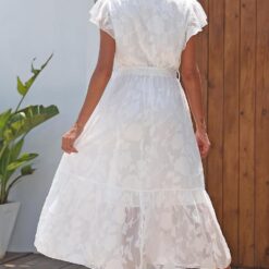 Robe Blanche Boheme Femme image 22 | Soirée Blanche