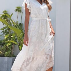Robe Blanche Boheme Femme image 24 | Soirée Blanche