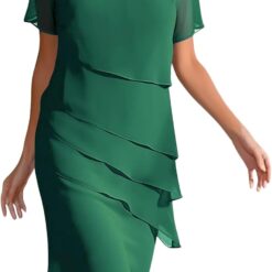 Robe Blanche Cocktail Courte Mariage image 8 | Soirée Blanche Robe Blanche Cocktail Courte Mariage image 7 | Soirée Blanche