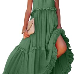 Robe Longue Blanche Et Verte image 11 | Soirée Blanche Robe Longue Blanche Et Verte image 10 | Soirée Blanche
