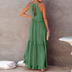Robe Longue Blanche Et Verte image 15 | Soirée Blanche Robe Longue Blanche Et Verte image 14 | Soirée Blanche