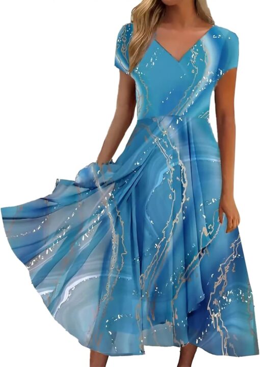 Robe De Bal Courte Blanche – Image 2