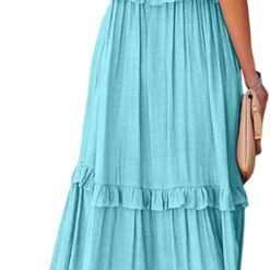 Robe Blanche Courte Cocktail Bohème image 10 | Soirée Blanche