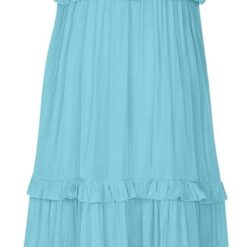 Robe Blanche Courte Cocktail Bohème image 16 | Soirée Blanche