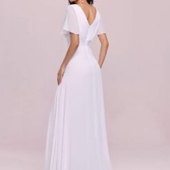 Robe Blanche Longue Soirée image 11 | Soirée Blanche
