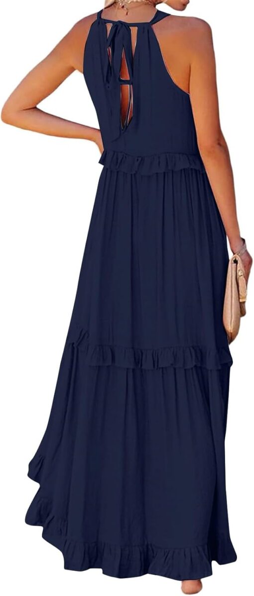 Robe Boheme Blanche Chic – Image 5