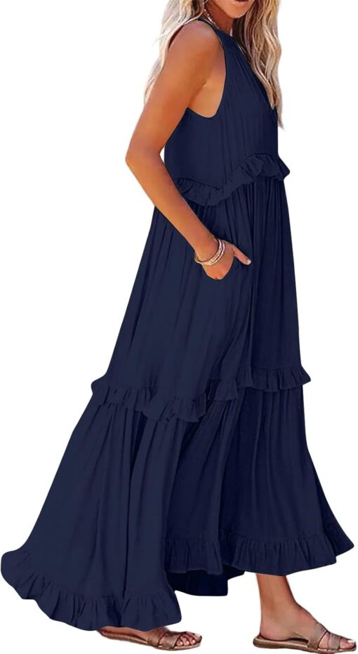 Robe Boheme Blanche Chic – Image 6