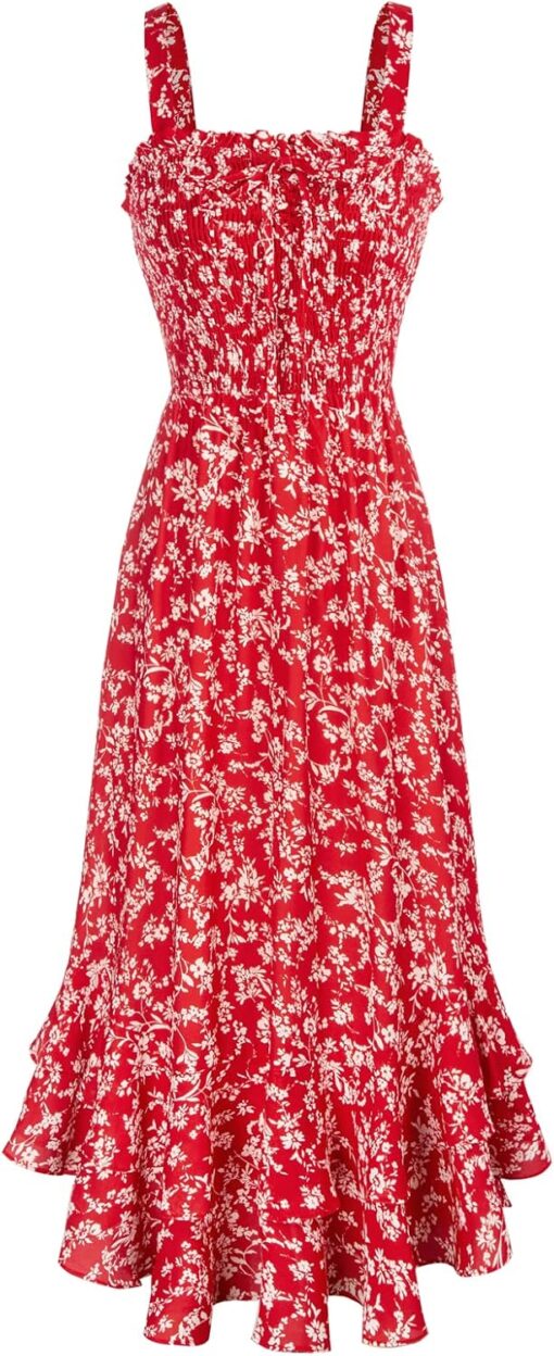 Robe Longue Blanche Été – Image 2