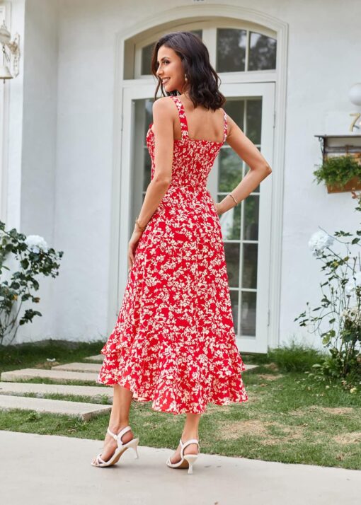 Robe Longue Blanche Été – Image 5