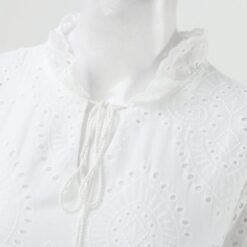 Robe Blanche Longue Manche Longue image 21 | Soirée Blanche