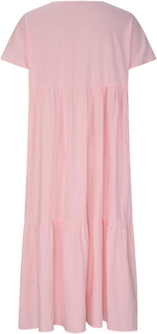 Robe Longue Blanche Boheme Mariage – Image 6