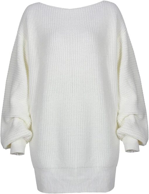 Robe Pull Blanche – Image 6