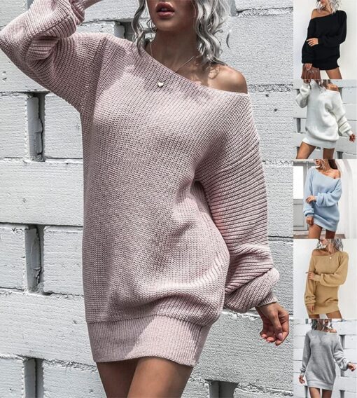 Robe Pull Blanche – Image 7