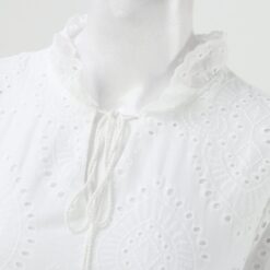 Robe Courte Blanche Manche Longue image 23 | Soirée Blanche Robe Courte Blanche Manche Longue image 22 | Soirée Blanche