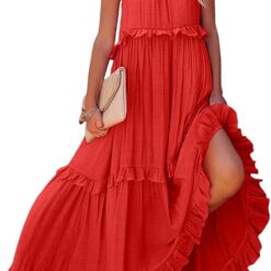 Robe Longue Fluide Blanche Boheme image 11 | Soirée Blanche Robe Longue Fluide Blanche Boheme image 10 | Soirée Blanche