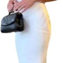 Robe Blanche Soirée Longue image 12 | Soirée Blanche Robe Blanche Soirée Longue image 11 | Soirée Blanche