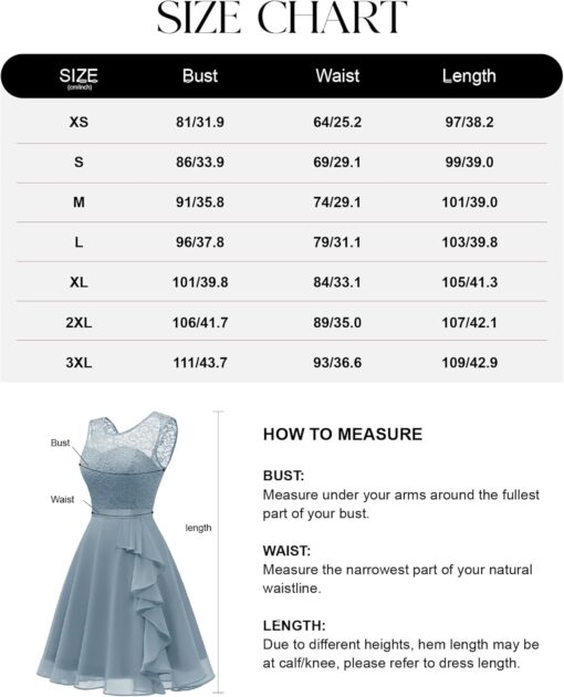 Robe De Soirée Courte Blanche – Image 7