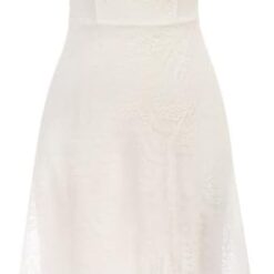 Robe De Cocktail Blanche Dentelle image 4 | Soirée Blanche