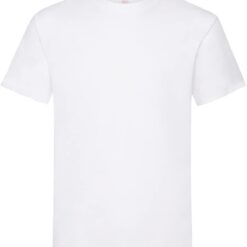 T-Shirt en Coton Lourd Fruit of the Loom - Lot de 3 - Homme image 8 | Soirée Blanche T-Shirt en Coton Lourd Fruit of the Loom - Lot de 3 - Homme image 7 | Soirée Blanche