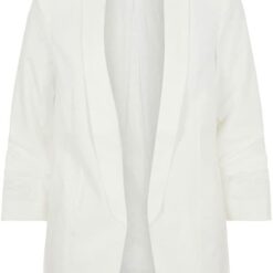 Blazer BOSELLA à collets image 13 | Soirée Blanche Blazer BOSELLA à collets image 12 | Soirée Blanche