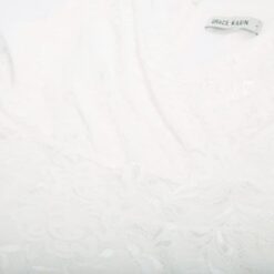 Robe de Soirée Vintage Audrey Hepburn image 15 | Soirée Blanche