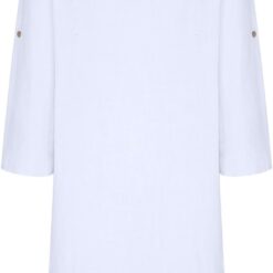 Robe Coton Blanche Boheme image 16 | Soirée Blanche