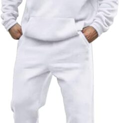 Ensemble Jogging Automne Hiver Homme image 6 | Soirée Blanche