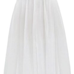 Robe De Soirée Longue Blanche Dentelle image 19 | Soirée Blanche