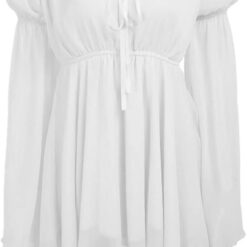 Robe Bustier Blanche Courte image 10 | Soirée Blanche