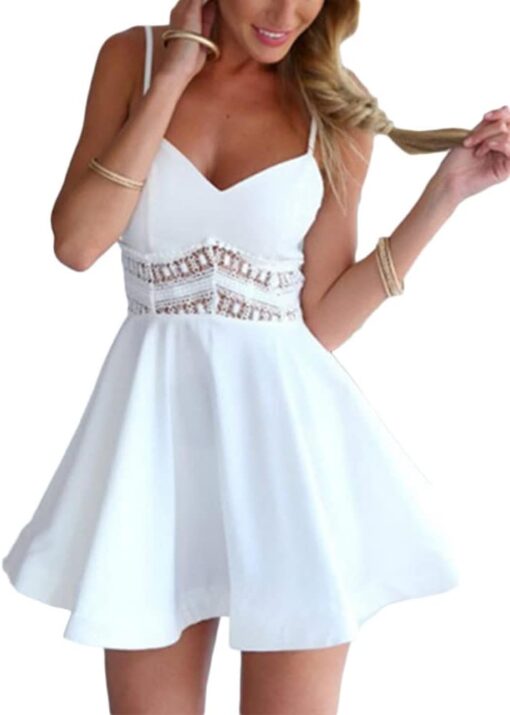 Robe Blanche Été – Image 2