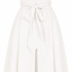 Robe Blanche Courte Mariage image 12 | Soirée Blanche