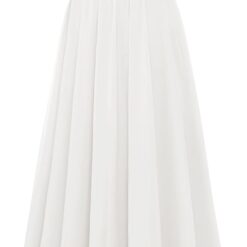 Robe Longue Blanche Dentelle image 11 | Soirée Blanche Robe Longue Blanche Dentelle image 10 | Soirée Blanche