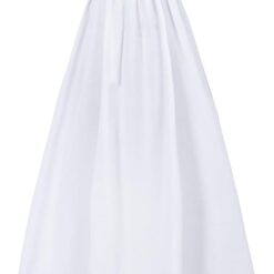 Robe Blanche Longue Avec Manche image 11 | Soirée Blanche