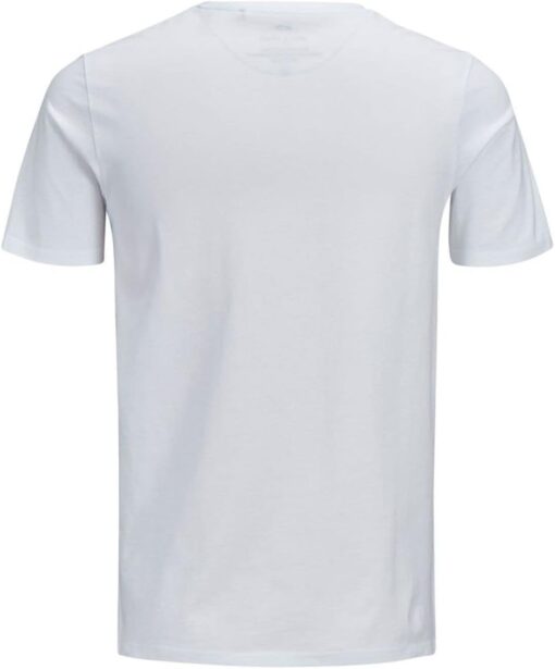 T-Shirt à Logo Col Rond Homme – Image 5